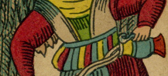 Tarot italien de Grimaud en facsimil