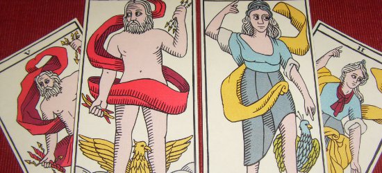 Tarot de Besanon en dition artisanale