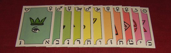 Tarot sotrique d'aprs Oswald Wirth