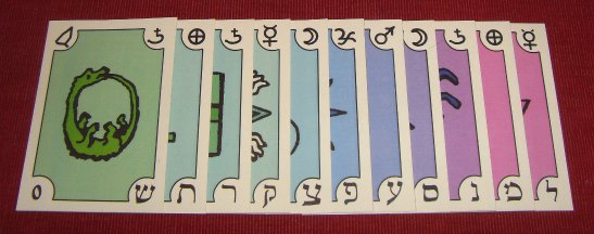 Tarot sotrique d'aprs Oswald Wirth