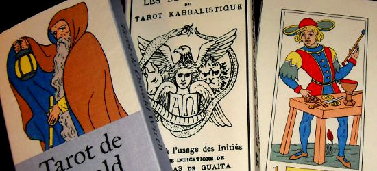 Tarot de Nicolas Conver en dition artisanale