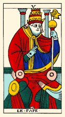 Tarot de Nicolas Rolichon