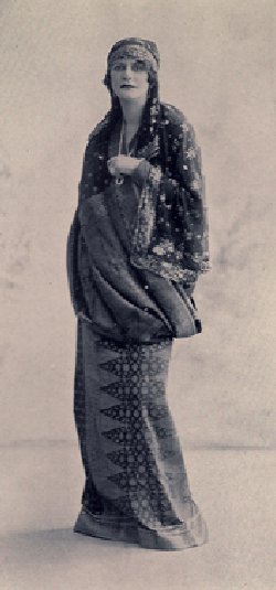 Son Altesse la Dayan Muda de Sarawak (Gladys Milton Palmer)