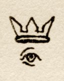 Symbole du tarot d'Oswald Wirth - 01 - Le Bateleur