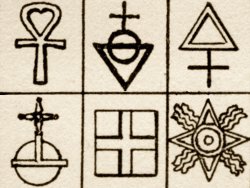 Analyse des symboles sotriques du tarots d'Oswald Wirth