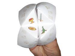 Tarot origami - Choisis une couleur