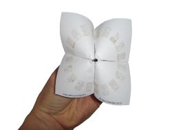 Tarot origami - Dis un nombre