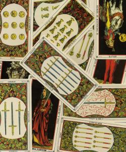 Les arcanes mineurs du tarot d'Etteilla de type III (3)
