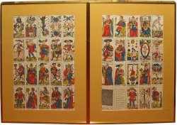 Encadrer les vingt-deux arcanes du tarot