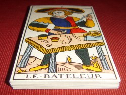 Tarot de Nicolas Conver courbure et gondolement