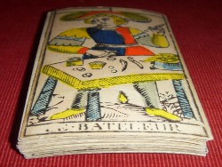 Tarot de Nicolas Conver courbure et gondolement