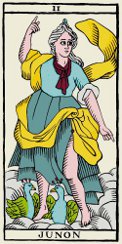 Junon du tarot de Besanon