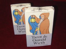Oswald wirth - Tarot 1889 - ditions format normal et grand