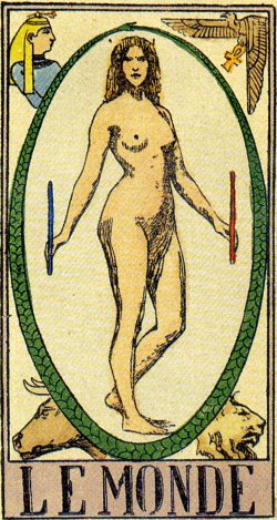 Le Monde du tarot de Papus