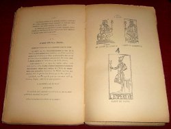 Tarot des Bohmiens de Papus - Deuxime dition de 19011 - dessins de Gabriel Goulinat