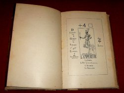 Le tarot divinatoire de Papus 1909 - Dessins de Gabriel Goulinat