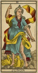 Tarot de Grimaud - Junon