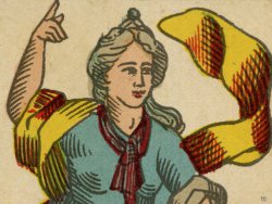 Tarot italien de Grimaud - Junon