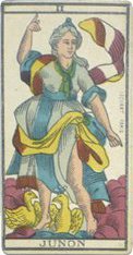 Tarot de Lequart Arnoult - Dos