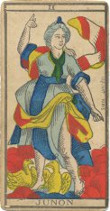 Tarot de Lequart Arnoult - Papesse