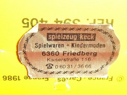 Paul Marteau allemano-espagnol