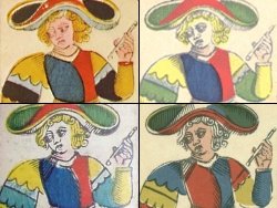 Quatre palettes couleurs en cent-vingt ans