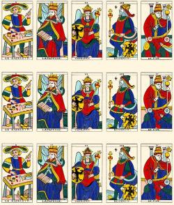 Tarot de Nicolas Rolichon