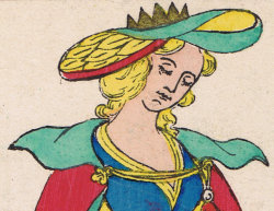 Tarot Oswald wirth 1889 - scan haute dfinition