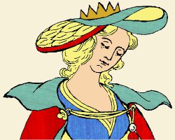 Oswald wirth - Tarot 1889 - restitution du trait