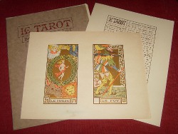 Le Fou et le Monde du tarot d'Oswald Wirth (1926-1927)