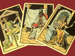 Tarot Lasenikuv