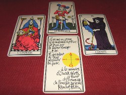 Tarot d'douard Pastor