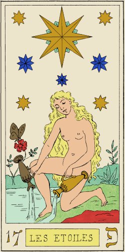 Tarot Oswald Wirth de 1889 restitu (toile)