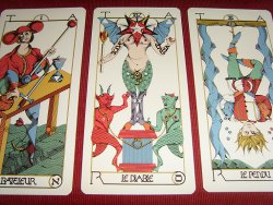 Tarot du Kbek de Yves Paquin