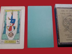 dition originale du tarot de Oswald Wirth 1889