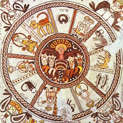 Zodiaque de la synagogue de Beit Alfa
